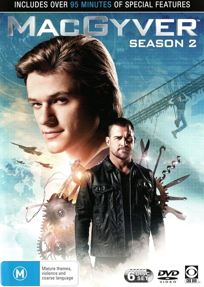 その他 Macgyver: Complete Second Season/ [DVD] [Import] Amazon.com: Macgyver: Season 2 - DVD : Lucas Till, George
